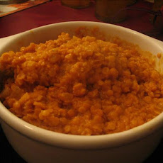 Carol's Dal Curry (curried lentils)