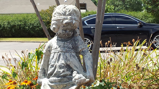 Bartlett Child Statue