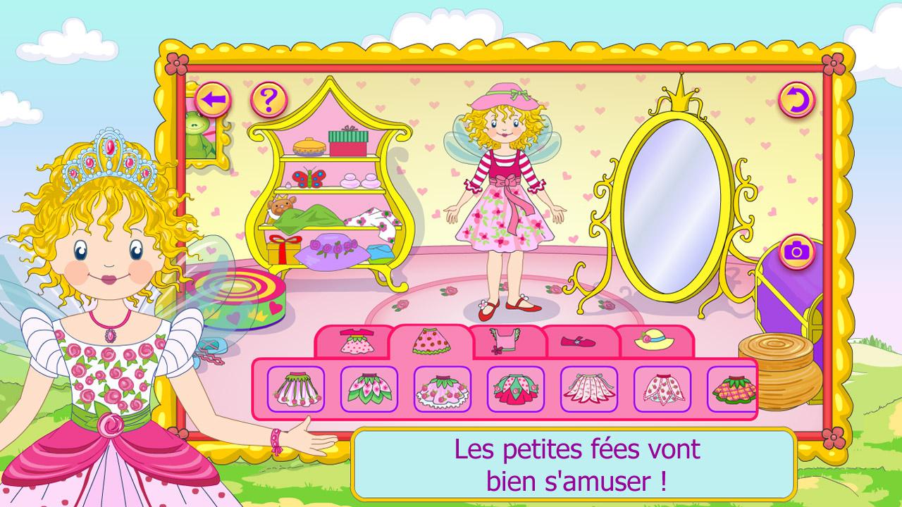 Android application Princess Lillifee fairy ball screenshort