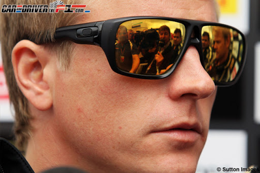 Oakley: les lunettes sportives de Kimi Räikkönen | Blickers