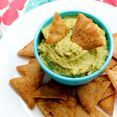 Pesto Hummus