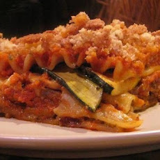 Vegan Veggie Lasagna