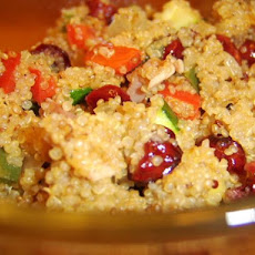 Quinoa With Ham and Cranberries