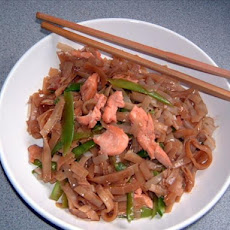 Salmon Noodle Salad
