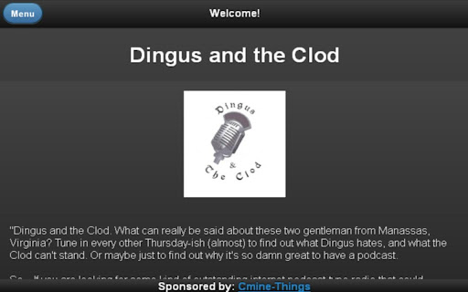 Dingus and the Clod Show -Beta