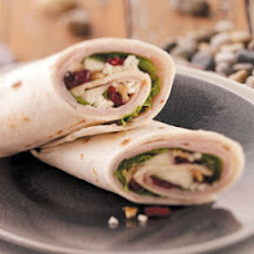 Gourmet Deli Turkey Wraps Recipe