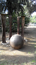 Iron globe