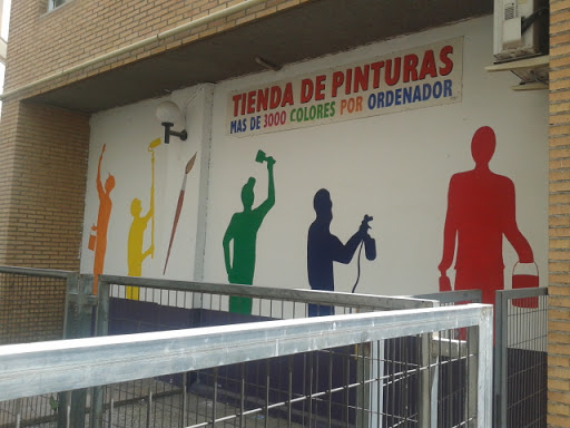 Mural Pintores