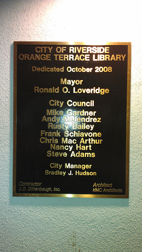 Orange Terrace Library