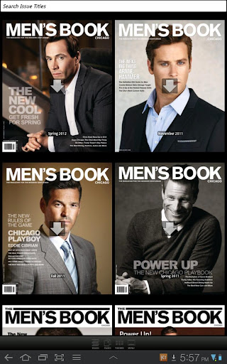 The Men’s Book Chicago