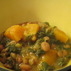 This Week's Beans (with Ginger & Preserved Lemon)