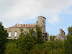 Fagment baszty i murów - zamek w Janowcu