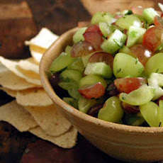 Grape and Cucumber Salsa