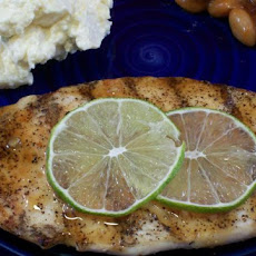 Chicken Breasts in Ginger Lime Sauce