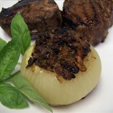 Baked Stuffed Sweet Onions