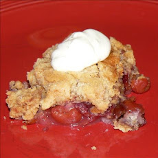 Door County Cherry Dessert