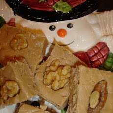 Maple Nut Fudge