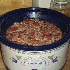 5 Bean Soup With Brown Rice