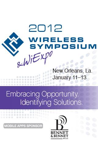 免費下載書籍APP|2012 Wireless Symposium/WiExpo app開箱文|APP開箱王