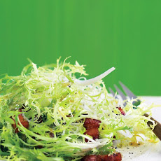 Frisee Salad with Warm Bacon Vinaigrette