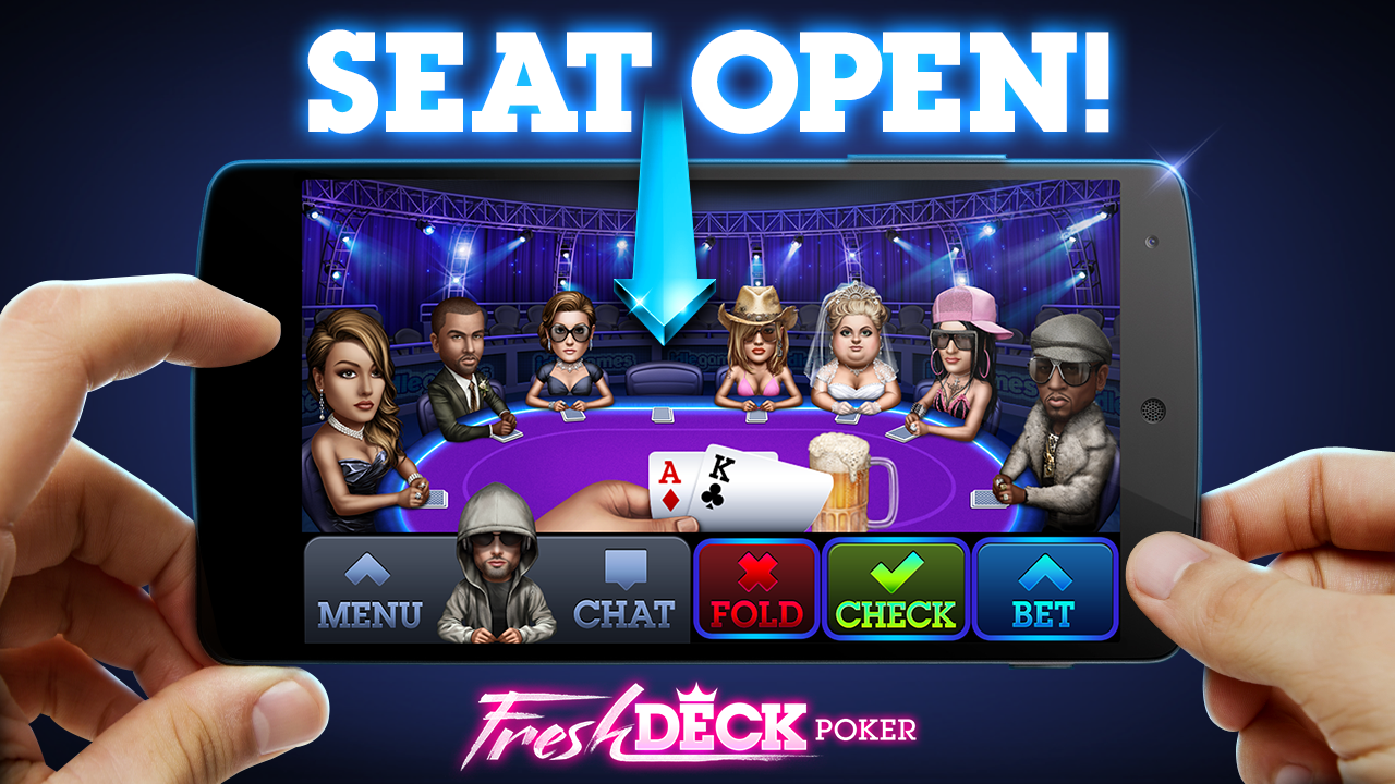 Android application Fresh Deck Poker - Mafia World & Texas Holdem Gang screenshort