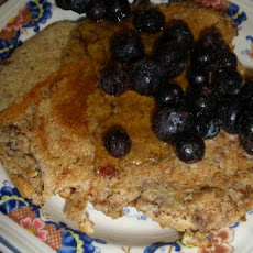 Honey Pecan Pancakes