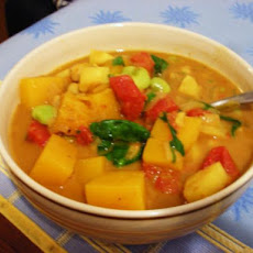 Golden Nugget Squash Stew