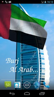 How to install 3D UAE Flag 3.1.4 unlimited apk for laptop