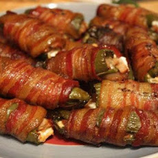 Sausage Jalapeno Poppers