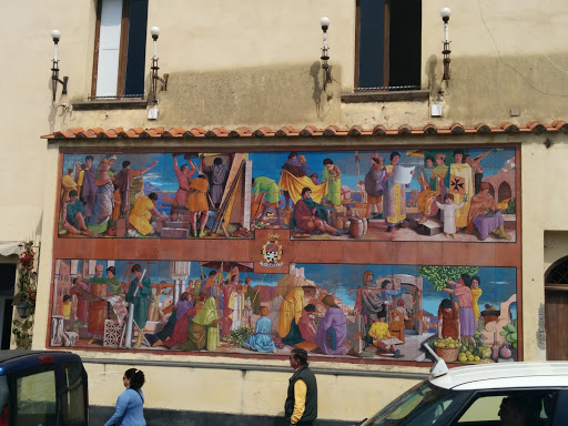 Amalfi Mural