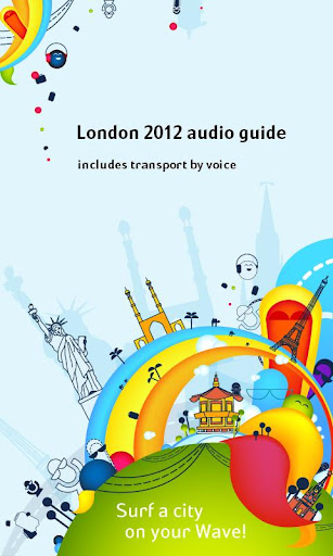 London 2012 audio guide