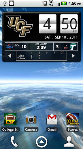 【免費運動App】UCF Knights Live Clock-APP點子