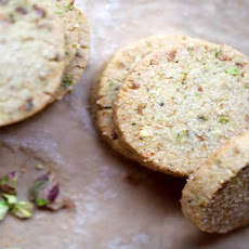 Pistachio Shortbread Cookie Recipe