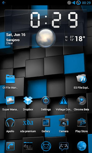 SteelBlue NG for CM9 CM10