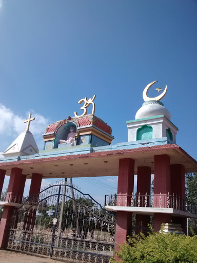 Three Religion Arch