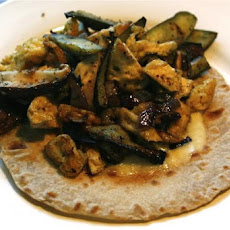 Xinjiang Spice Veggie Wrap
