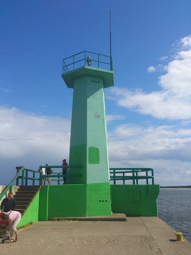 Latarnia, Wejście Do Portu Rybackiego