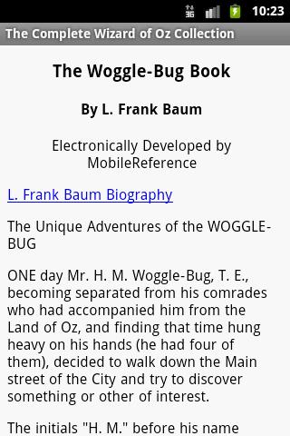 【免費書籍App】The Complete Wizard of Oz-APP點子