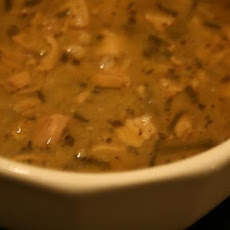 Split Pea and Smoked Turkey Soup