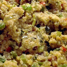 Andouille Sausage and Corn Bread Stuffing