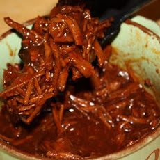 Sweet Pork Barbacoa