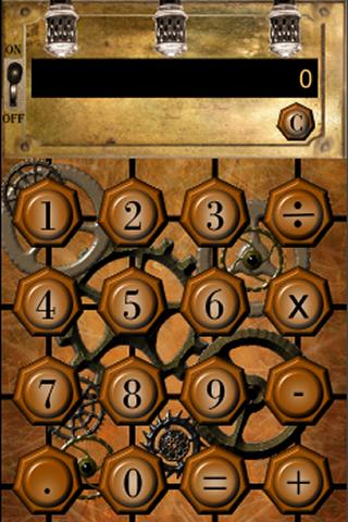 【免費個人化App】Steampunk Calculator-APP點子