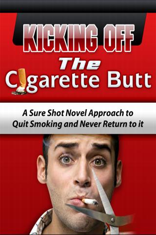 Kicking off The Cigarette Butt