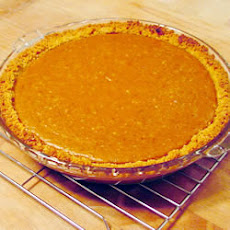 Fresh Pumpkin Pie
