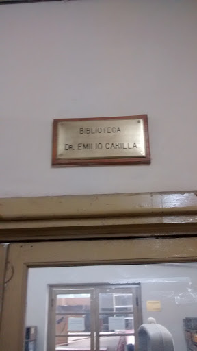 Biblioteca Dr. Emilio Carilla