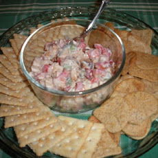 Mediterranean Chicken Cracker Topper