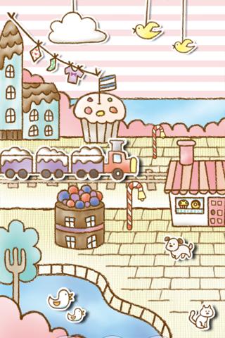 Sweets Shop 라이브 배경화면 [FL ver.]