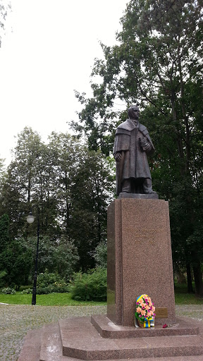 The Statue of T. Shevchenko