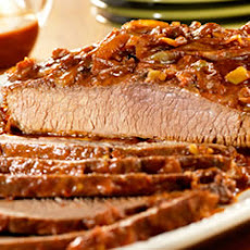 Slow-Cooked Carolina Beef Brisket