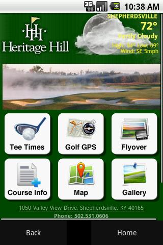 Heritage Hill Golf Club